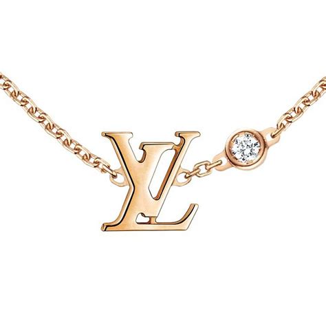 louis vuitton gold necklace womens|louis vuitton necklace pendant.